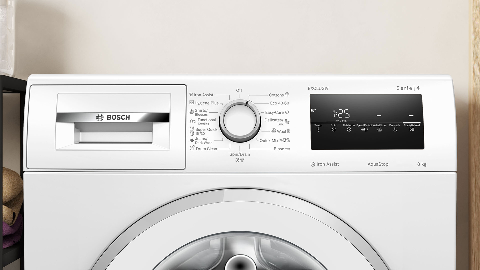 Пральна машина BOSCH WAN2829NBY
