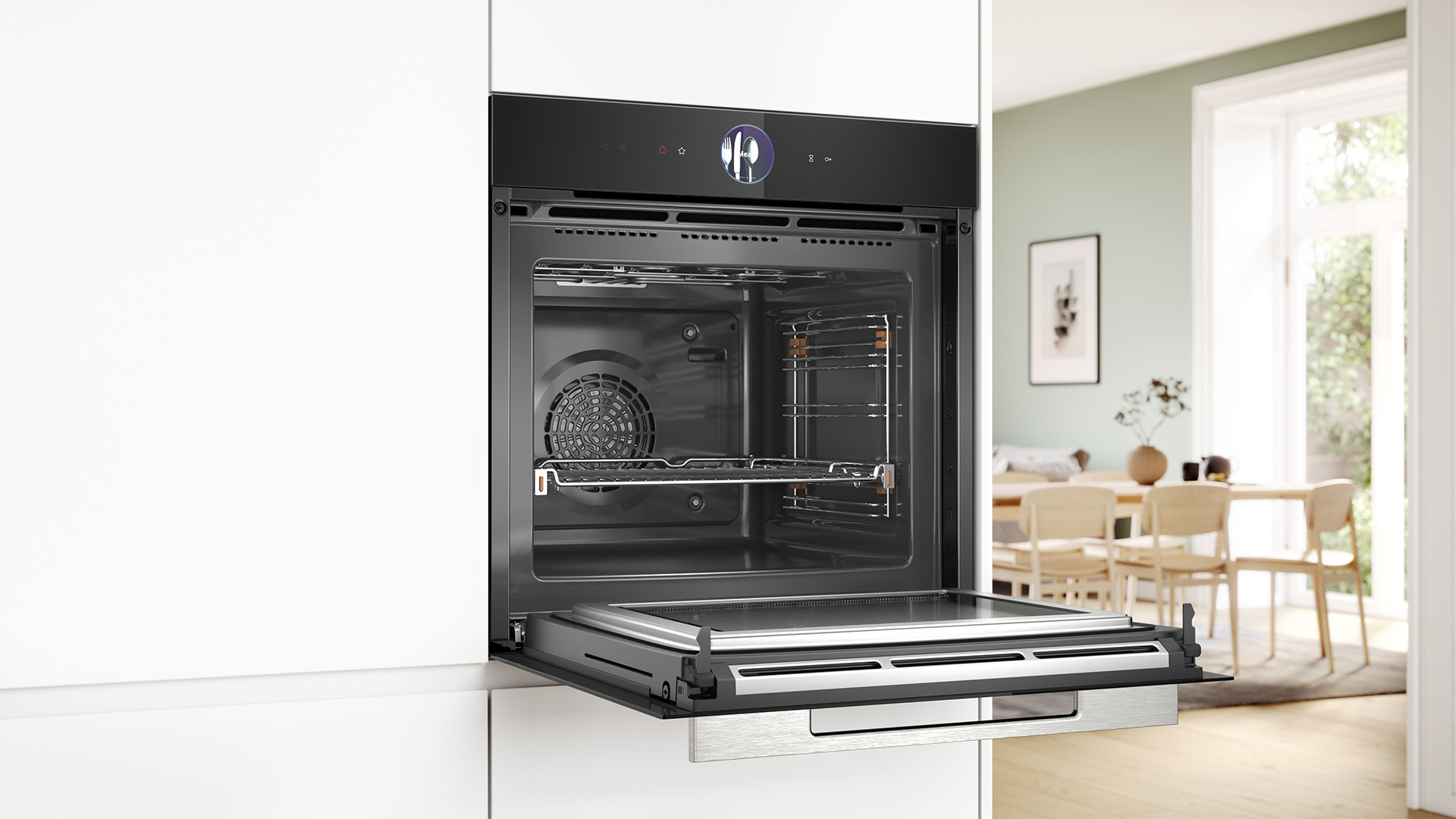 Духова шафа BOSCH HMG776NB1