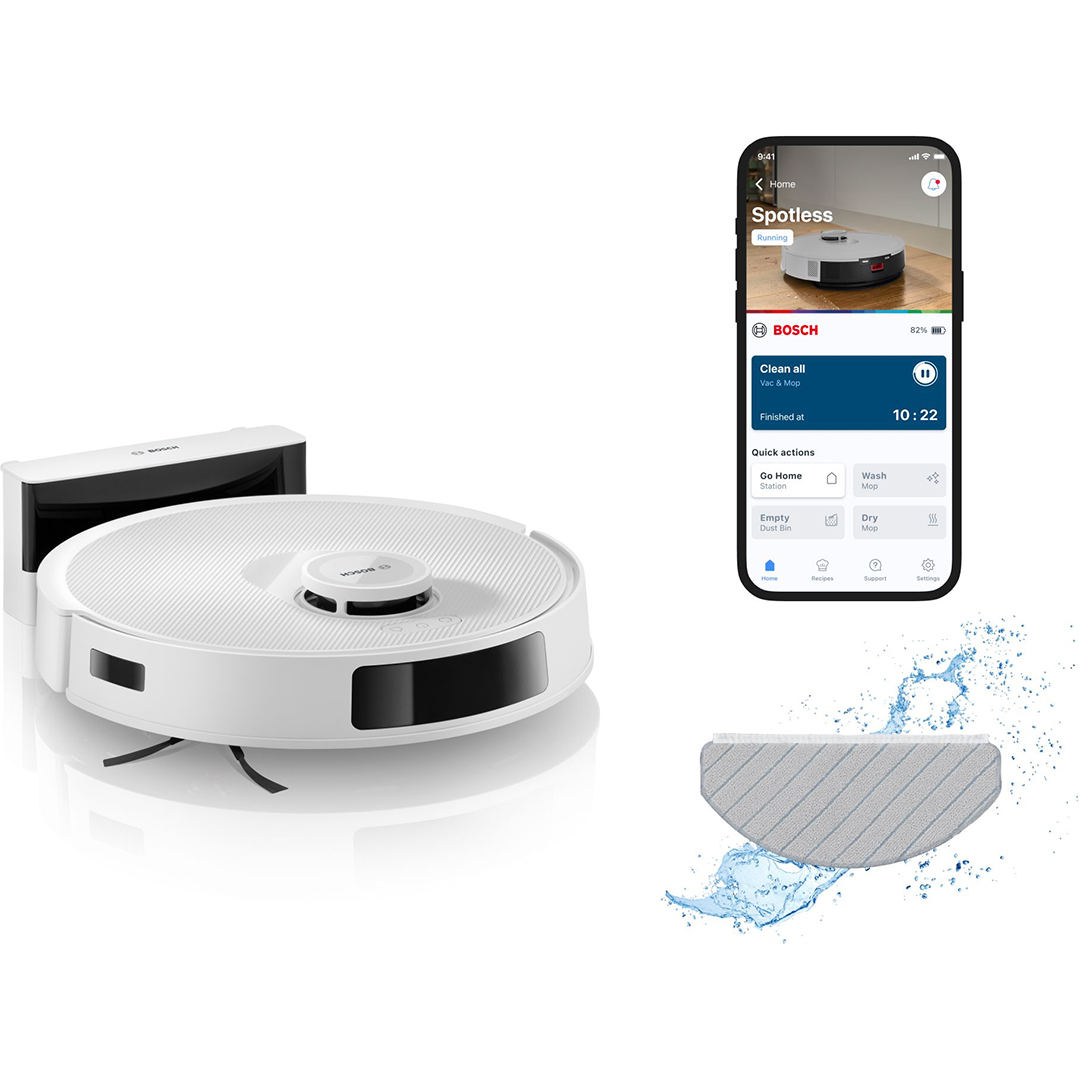 Робот-пилосос BOSCH BCRD1W