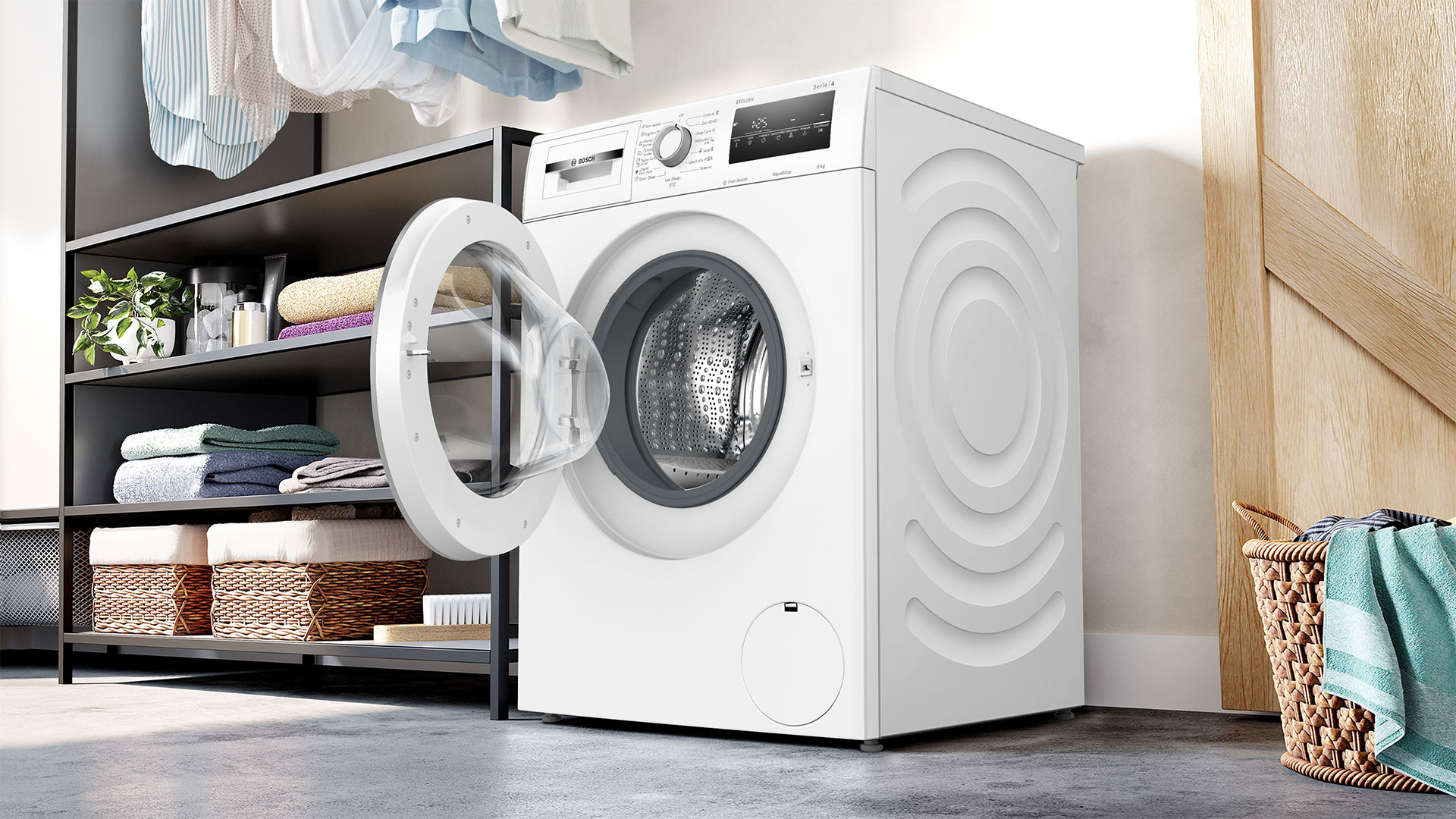 Пральна машина BOSCH WAN2829NBY